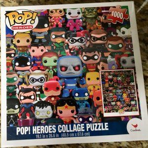 Cardinal Puzzle 1000 POP! Heroes